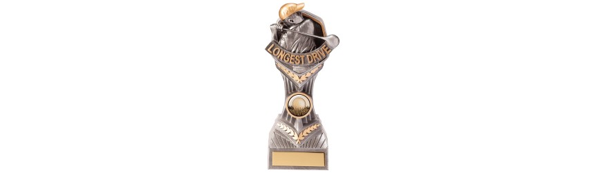 FALCON GOLF LONGEST DRIVE AWARD - 4 SIZES - 14CM TO 24CM FALCON GOLF LONGEST DRIVE AWARD - 4 SIZES - 14CM TO 24CM